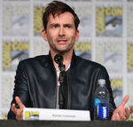 David Tennant speaks at the 2018 San Diego Comic Con.