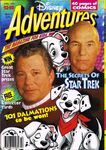 Disney adventures magazine australian cover april 1995 star trek