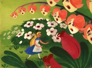 Concept Art by Mary Blair