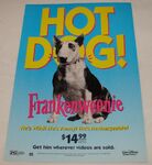 Frankenweenie VHS Poster in 1992