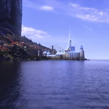 frozen ii arendelle castle
