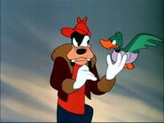 Goofy and duck