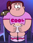 Grenda's appearance