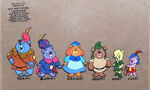 GummiBears-ColorModelCel-DayColors
