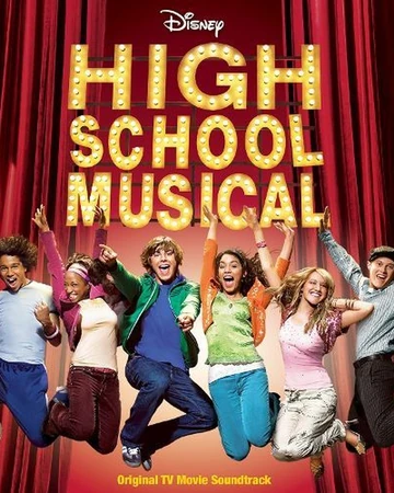 High School Musical Soundtrack Disney Wiki Fandom
