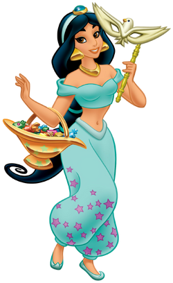 Princesa Jasmim, Wiki Princesa Pop