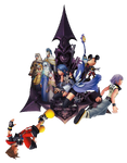 Kingdom Hearts 2.8 E3 2016 Keyart