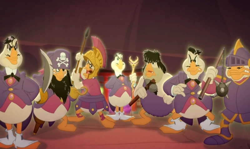 Sheldgoose's Ancestors