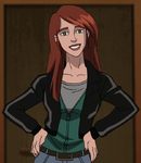 Mary Jane Watson Ultimate Spider-Man