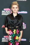 Meg Donnelly attending the 2018 Radio Disney Music Awards.