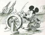 Mickey as he would have appeared in Mickey Columbus