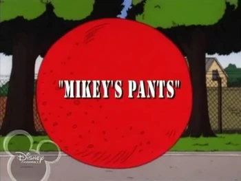 Mikeys Pants Recess