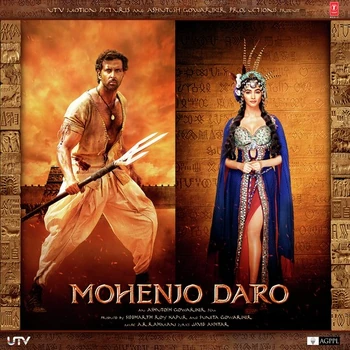 Mohenjo Daro Cover