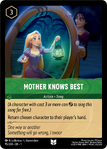 Mother Knows Best lorcana