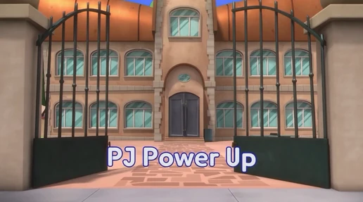 PJ Power Up card
