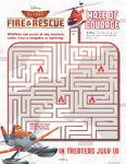 Planes-Fire-and-Rescue-Maze-of-Courage Samoloty 2 plakat