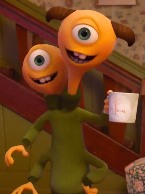 two headed monster in monsters university