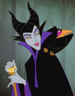 Profile - Maleficent