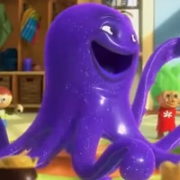 stretchy octopus toy