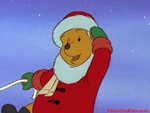 Santa Pooh Bear