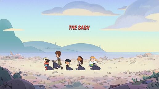 The Sash titlecard