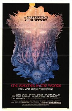 The Watcher In The Woods VHS Horror Classic Film Disney Video
