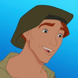 Pocahontas personnages du film Disney