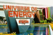 Universe of Energy Sign