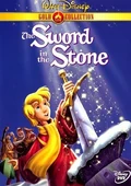 Walt Disney Gold Classic Collection The Sword in the Stone DVD