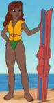 Water skier (Lilo & Stitch: The Series)