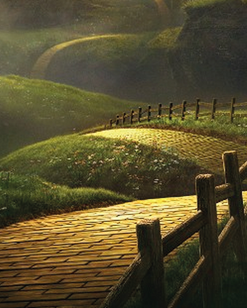 Yellow Brick Road Disney Wiki Fandom