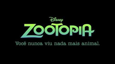Zootopia - Teaser Trailer Oficial - 18 de Fevereiro nos Cinemas