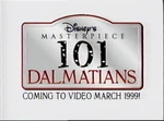 101 Dalmatians VHS trailer