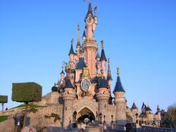 The Disneyland Paris Castle, Le Château de la Belle au Bois Dormant