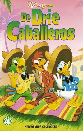 The Three Caballeros (video), Disney Wiki