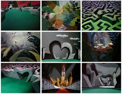 The Queen Of Hearts Castle Disney Wiki Fandom