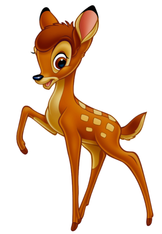 Que animal é o BAMBI, da Disney? - Características, habitat e alimentação