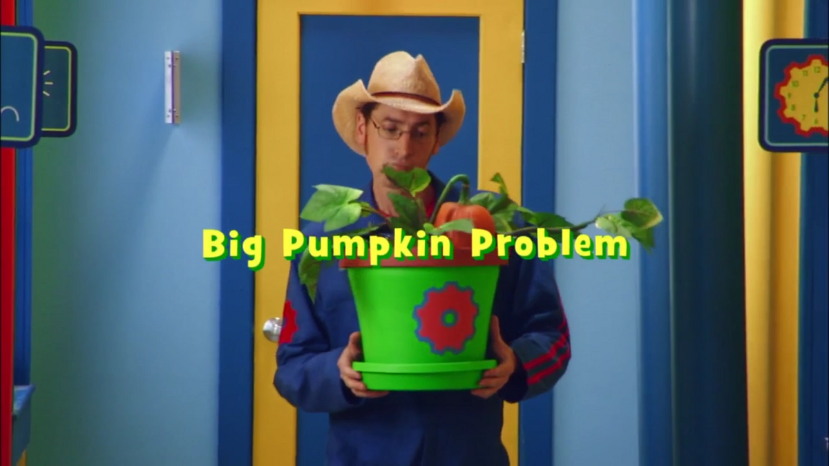 Big Pumpkin Problem Disney Wiki Fandom 