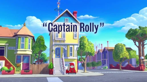 Captain Rolly title card