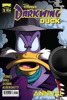 Darkwing Duck Annual (Cover B)