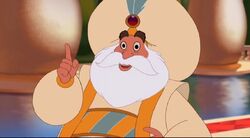 The Sultan in Disney Princess Enchanted Tales: Follow Your Dreams.