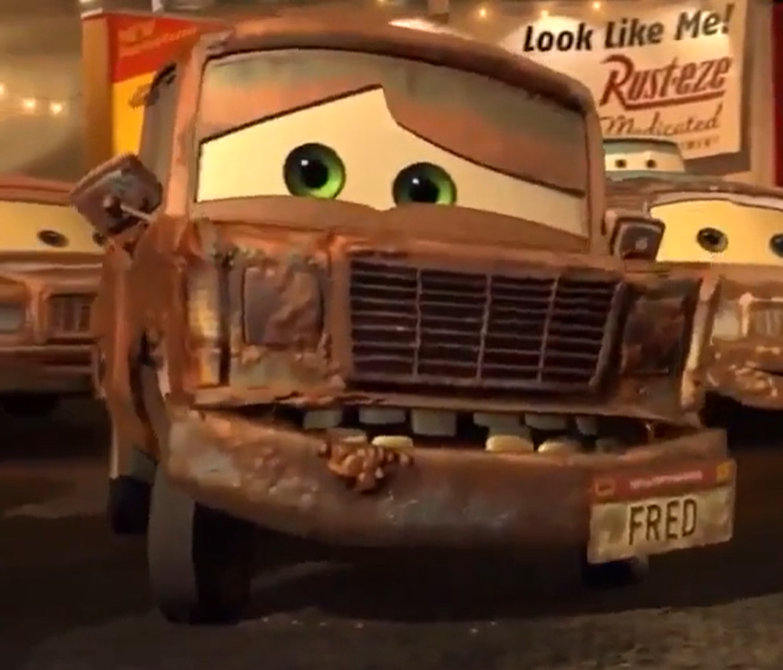 Fred Cars Disney Wiki Fandom