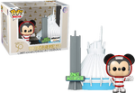 Town #28: Space Mountain and Mickey Mouse (Walt Disney World 50th Anniversary) (2022 Amazon Exclusive)