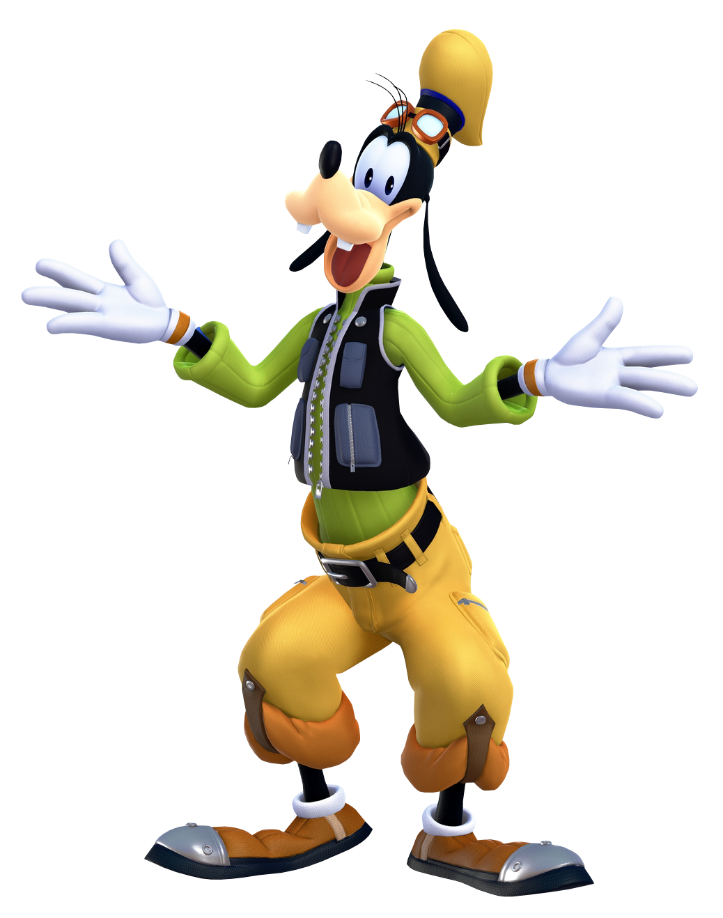 Leaning On Baseball Bat Mickey Mouse Mickey Mouse Goofy - Goofy