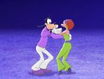 Goofy Sylvia disco dance an extremely goofy movie ending