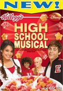 High school musical cereal