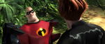 Mr. Incredible confronts Syndrome