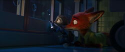 Judy and Nick in Cliffside