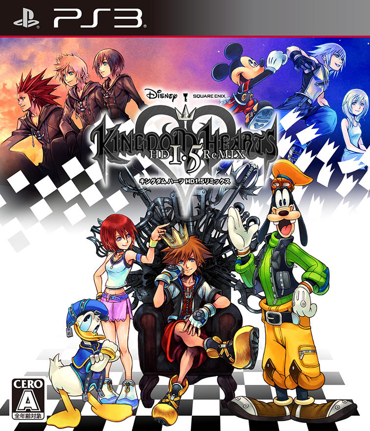 kingdom hearts hd 1.5 remix playstation store kingdom hearts hd 1.5 remix playstation store