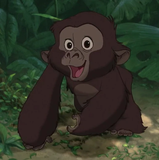 Kerchak Kala baby